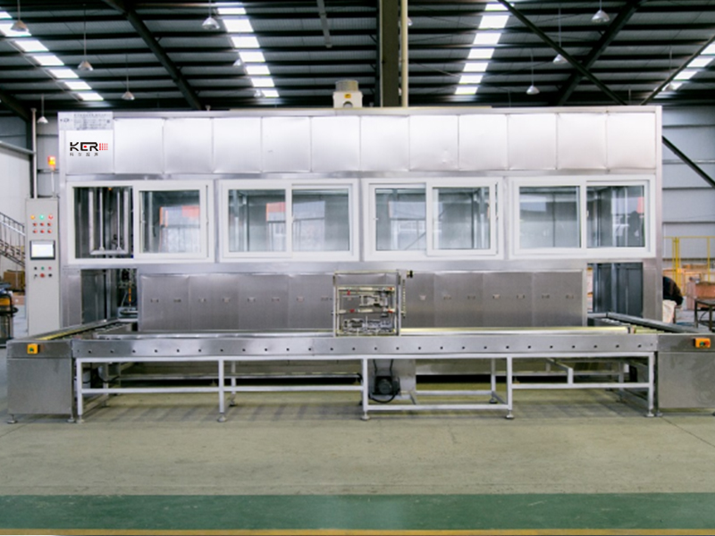 在不同的網(wǎng)帶清洗機使用的時候需要注意什么？