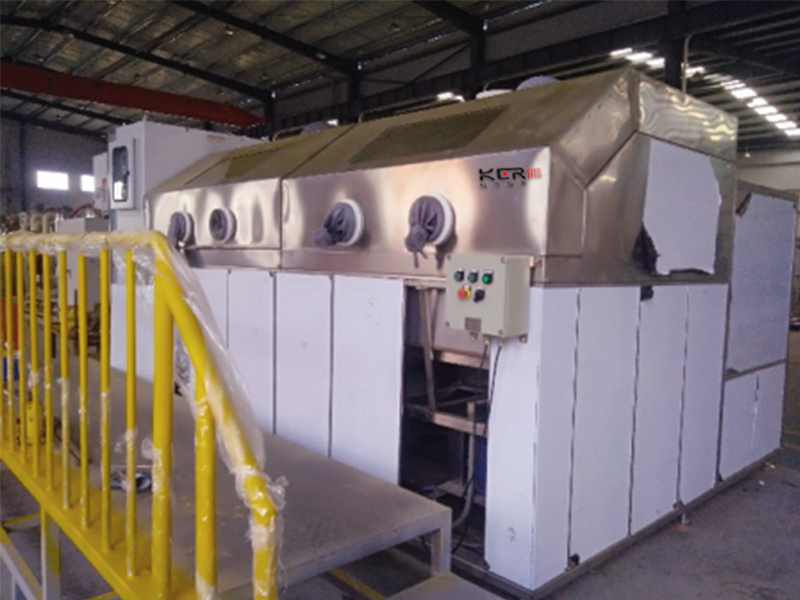 噴淋清洗機(jī)出現(xiàn)壓力過(guò)低的問題該如何解決？